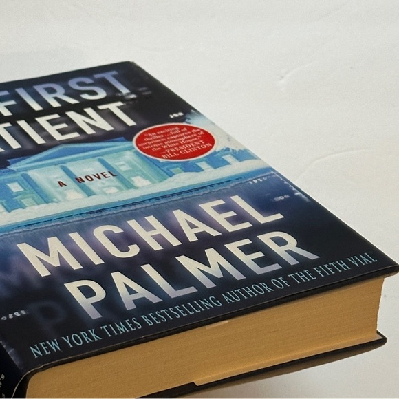 The First Patient by Michael Palmer | Medical Fiction | Hardcover Book - Picture 5 of 8